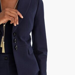 J.crew Tassel chain necklace